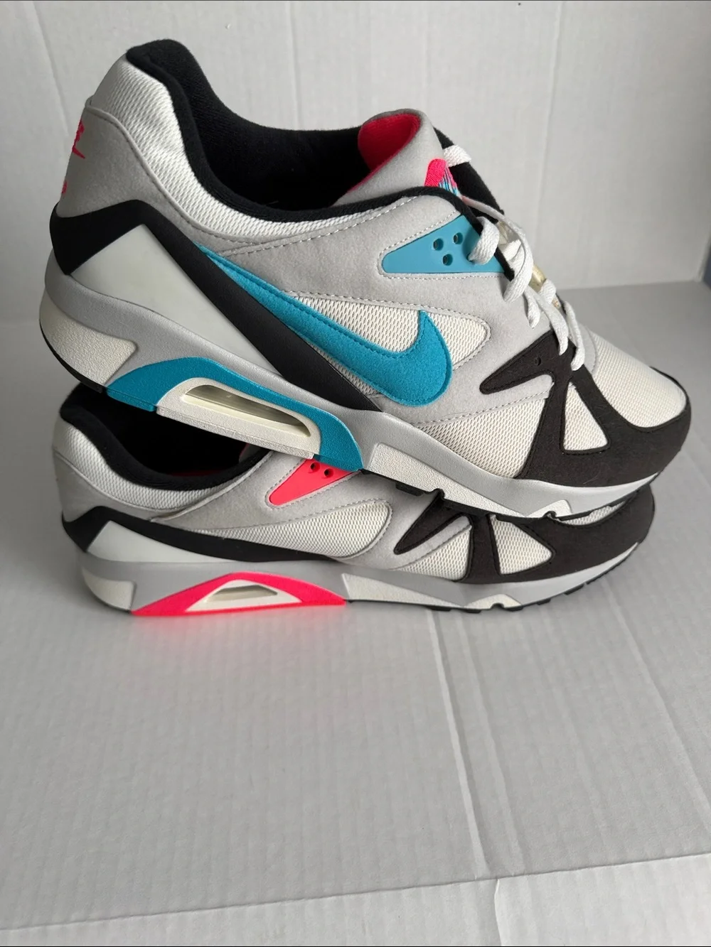 Nike Men’s Air Structure Triax 91 OG Neo Teal 2021 Sz 15 NEW - Picture 6 of 8